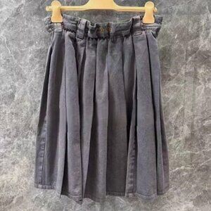 MIU MIU Denim Skirt Size Small Brand New W/ Tags